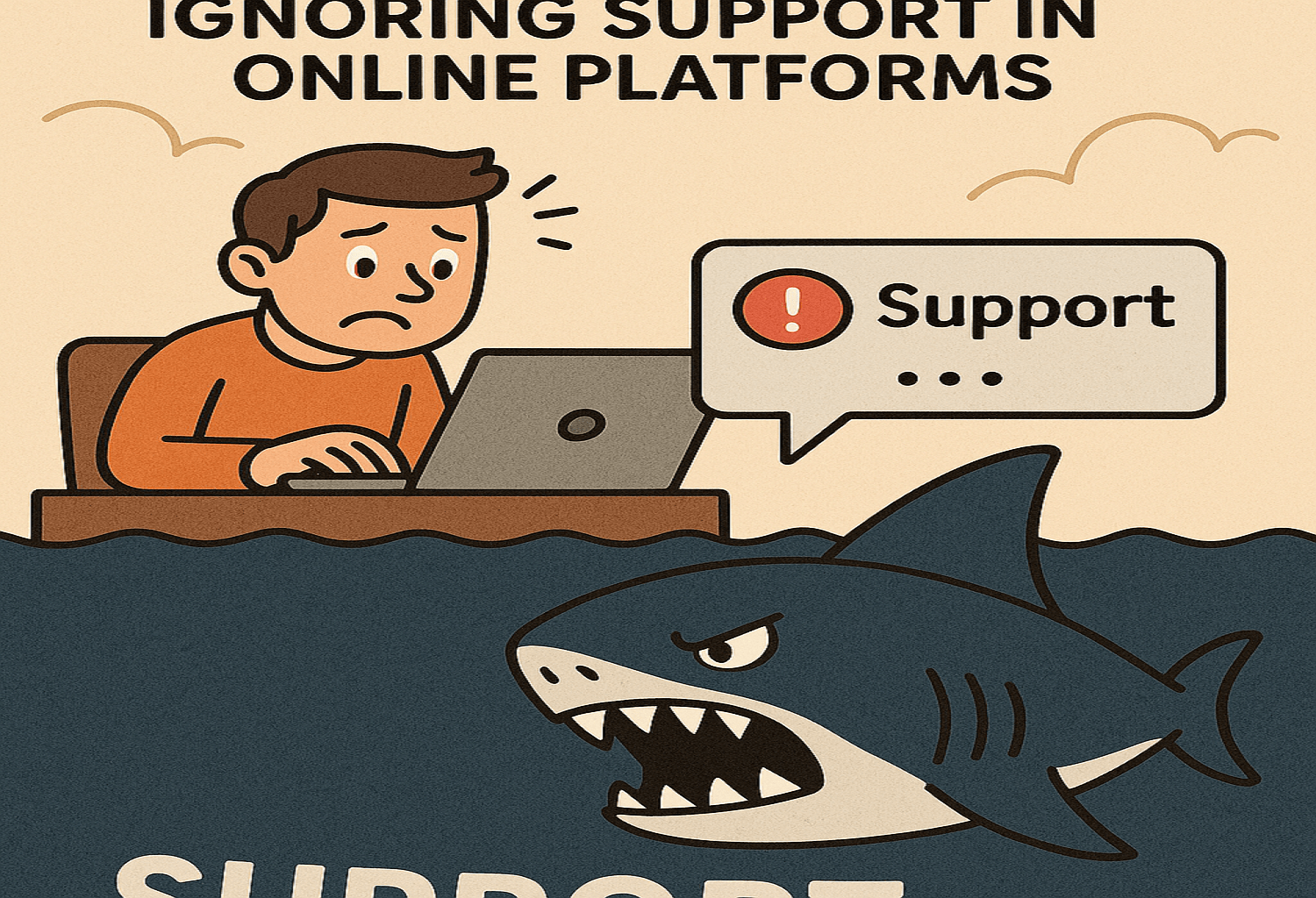 What If Your Customers Never Came Back? The Hidden Danger of Ignoring Support in Online Platforms
